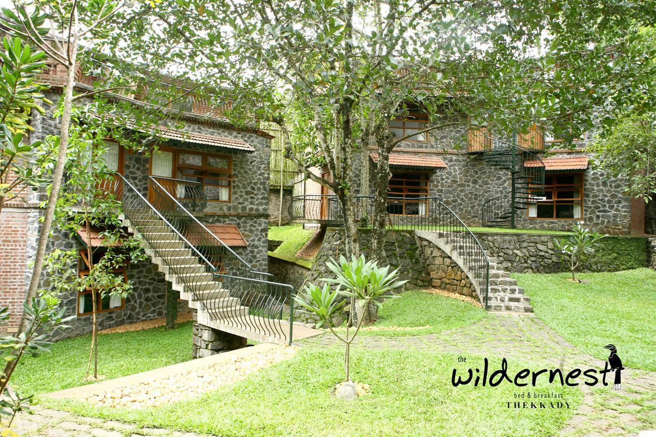 Wildernest Thekkady Exterior foto