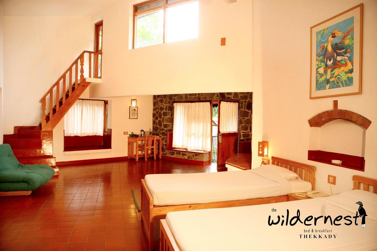 Wildernest Thekkady Exterior foto